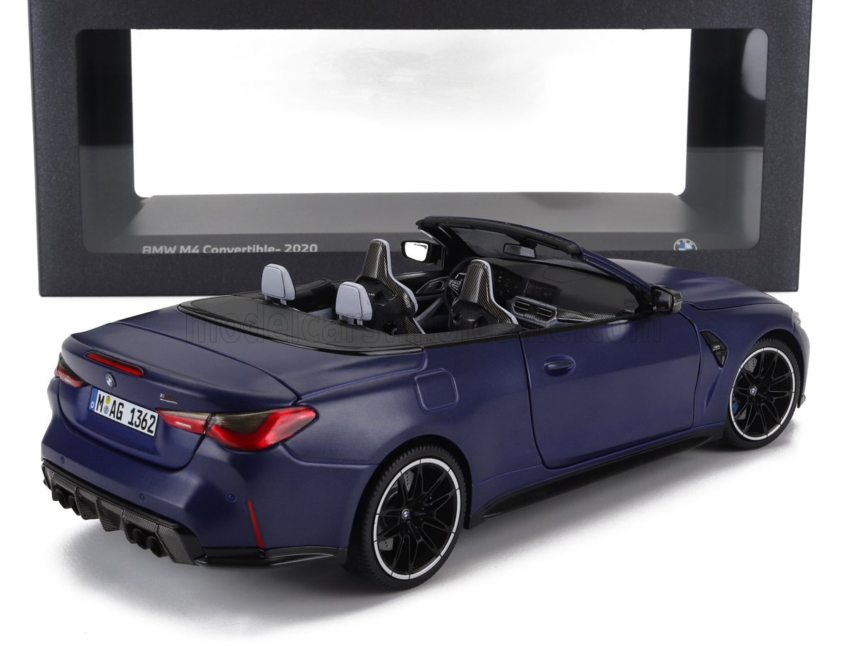 MINICHAMPS - BMW - 4-SERIES M4 (G83) CABRIOLET 2020