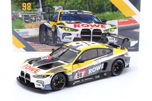 MINICHAMPS - 1/18 - BMW - 4-SERIES M4 GT3 N 98 2nd 24h NURBURGRING 2023