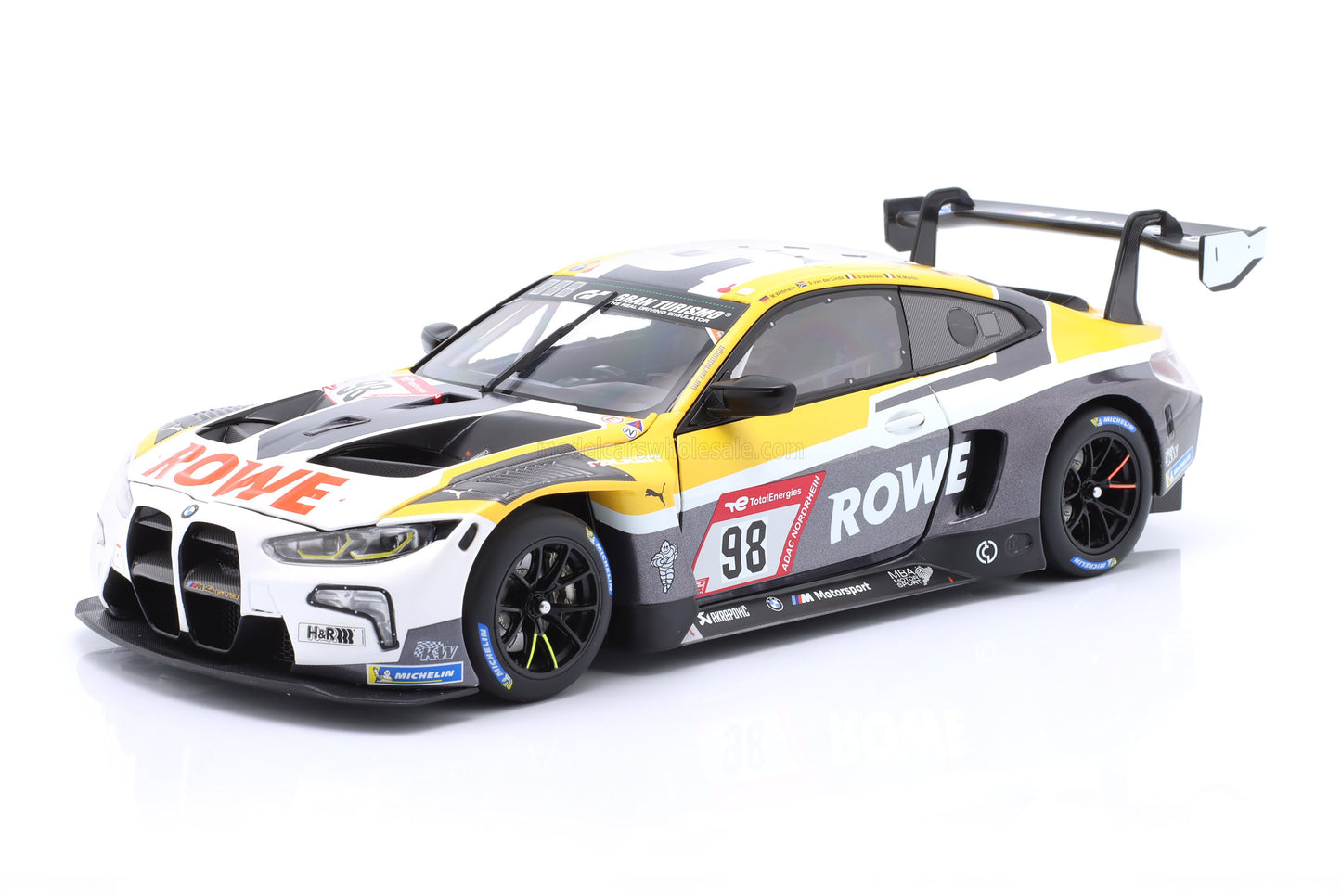 MINICHAMPS - 1/18 - BMW - 4-SERIES M4 GT3 N 98 2nd 24h NURBURGRING 2023