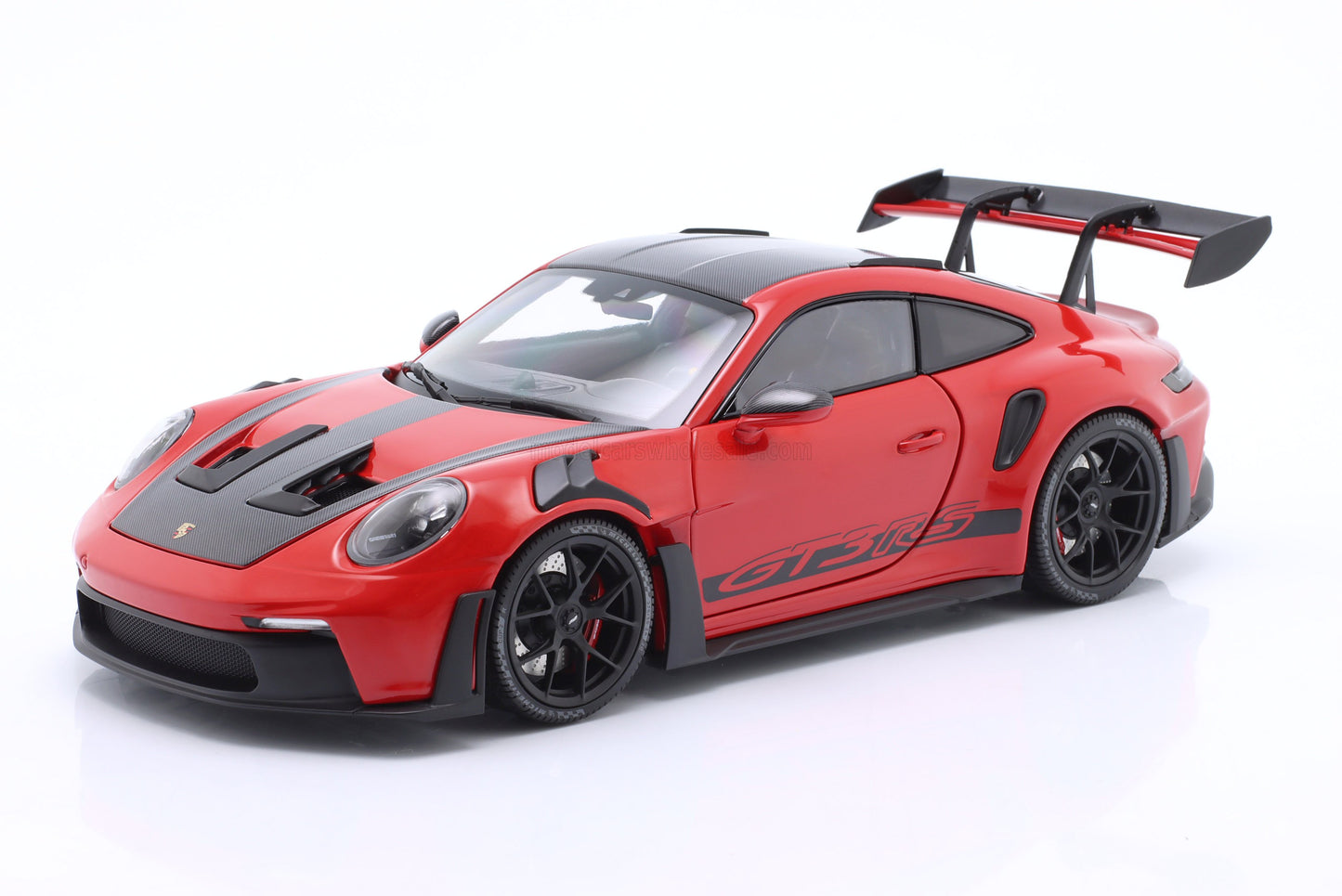 MINICHAMPS - PORSCHE - 911 992 GT3 RS COUPE WEISSACH PACKAGE 2022 - BLACK RIMS