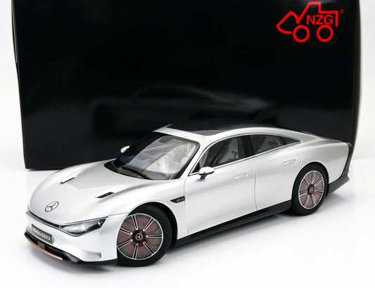 NZG - 1/18 - MERCEDES BENZ - VISION EQXX ELECTRIC CAR 2022 - SILVER