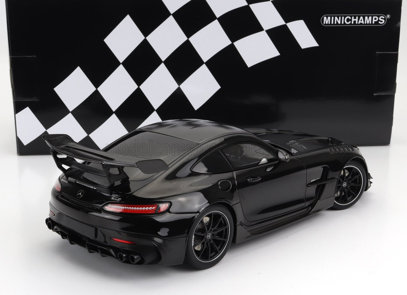 MINICHAMPS - MERCEDES BENZ - AMG GT V8 BLACK SERIES 2020