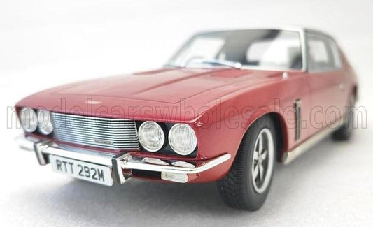 CULT-SCALE MODELS - 1/18 - JENSEN - INTERCEPTOR III 1972 - RED MET