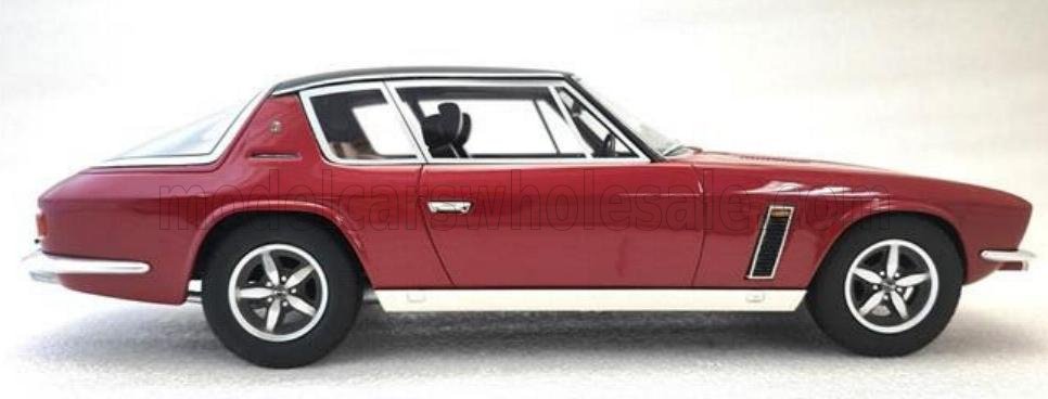 CULT-SCALE MODELS - 1/18 - JENSEN - INTERCEPTOR III 1972 - RED MET