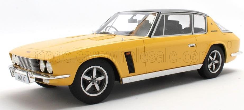 CULT-SCALE MODELS - 1/18 - JENSEN - INTERCEPTOR III 1972 - YELLOW