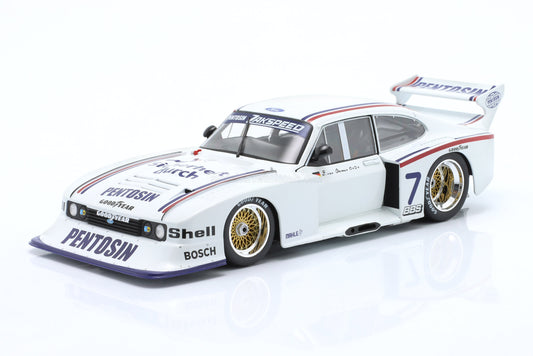 WERK83 - 1/18 - FORD ENGLAND - CAPRI TURBO Gr.5 ZAKSPEED N 7 DRM 1983 JORG VAN OMMEN - WHITE