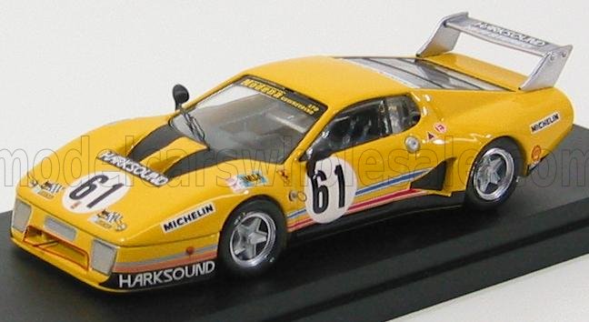 BEST-MODEL - 1/43 - FERRARI - 512BB LM N 61 LE MANS 1980 BEAURLYS - FAURE - YELLOW