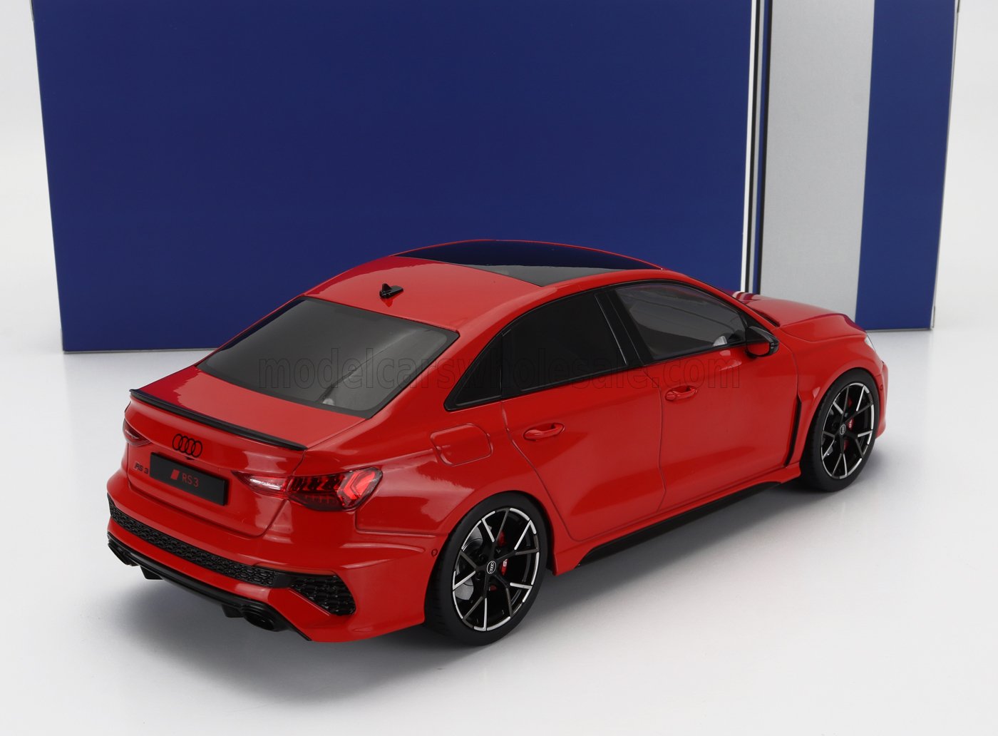 MCG - 1/18 - AUDI - A3 RS3 2022 - RED