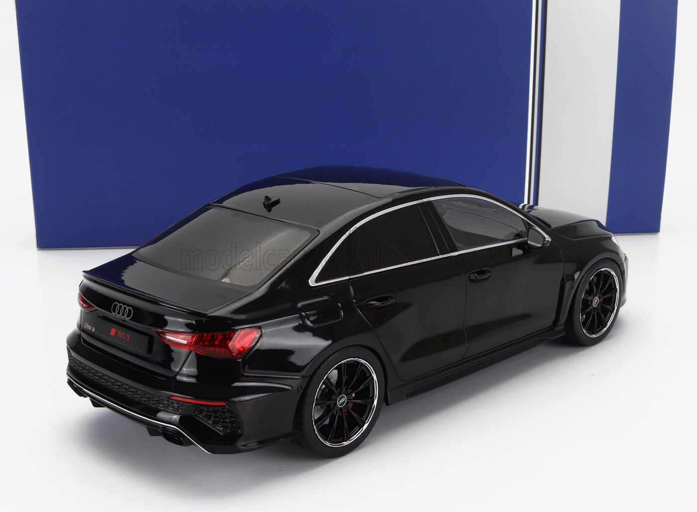 MCG - 1/18 - AUDI - A3 RS3 2022 - BLACK