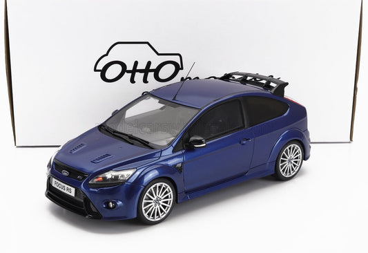 OTTO-MOBILE - 1/18 - FORD ENGLAND - FOCUS RS MKII 2009 - BLUE