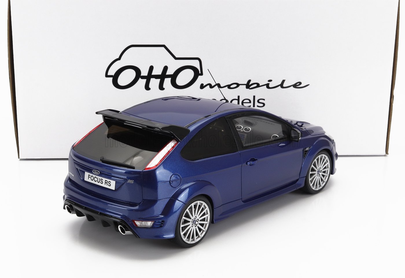 OTTO-MOBILE - 1/18 - FORD ENGLAND - FOCUS RS MKII 2009 - BLUE