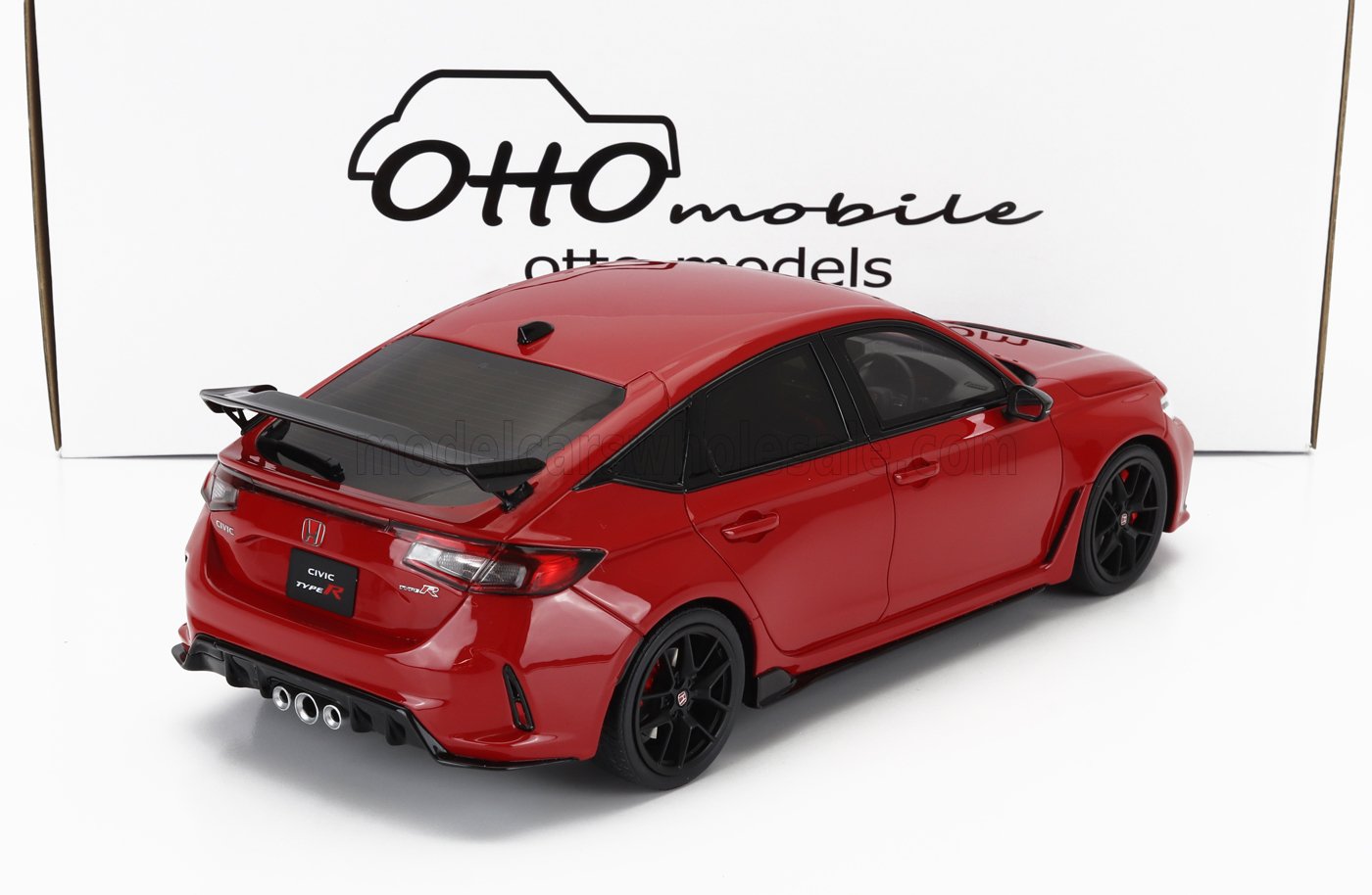 OTTO-MOBILE - 1/18 - HONDA - CIVIC TYPE R 2022 - RED