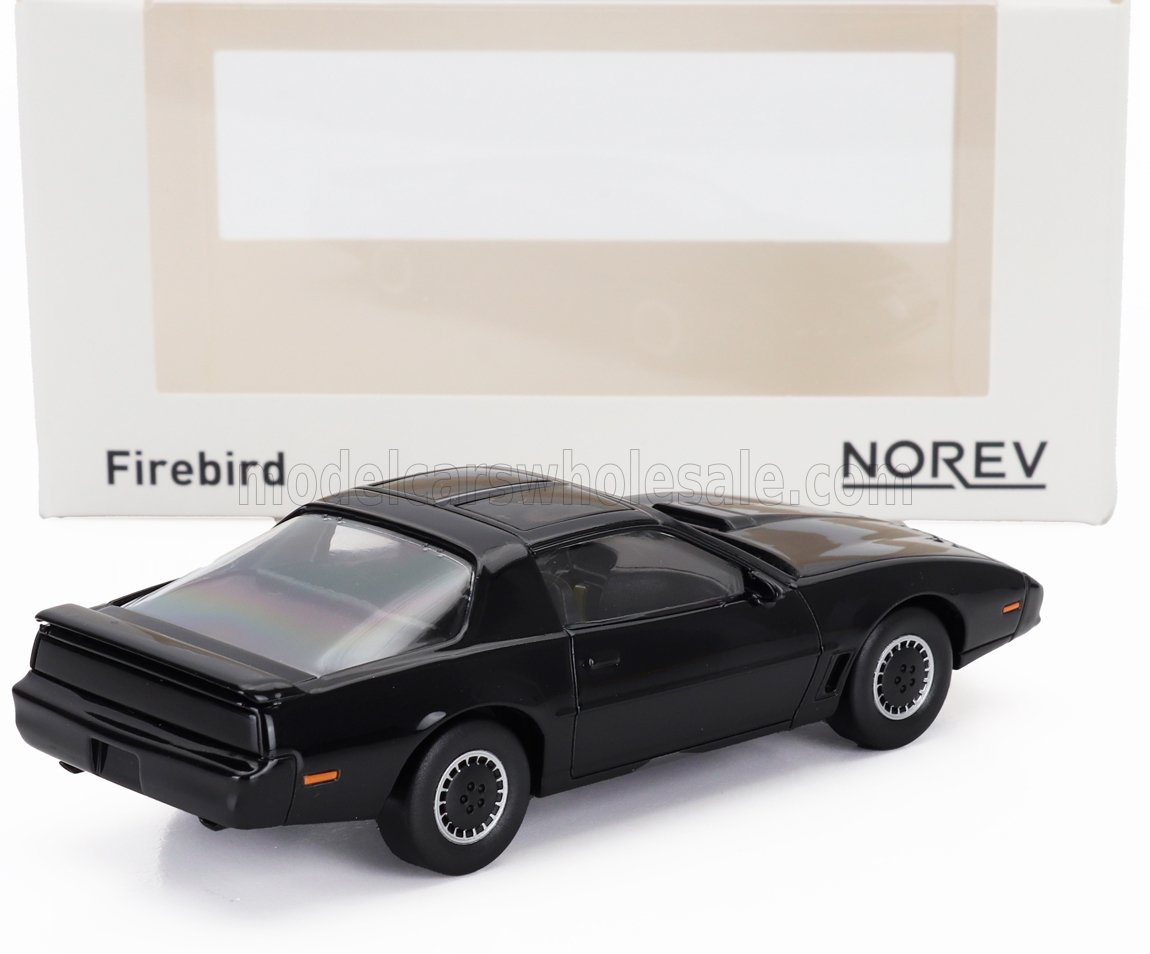 NOREV - 1/43 - PONTIAC - TRANS-AM KITT 1985 - BLACK