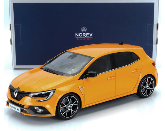 NOREV - 1/18 - RENAULT - MEGANE RS TROPHY 2022 - ORANGE