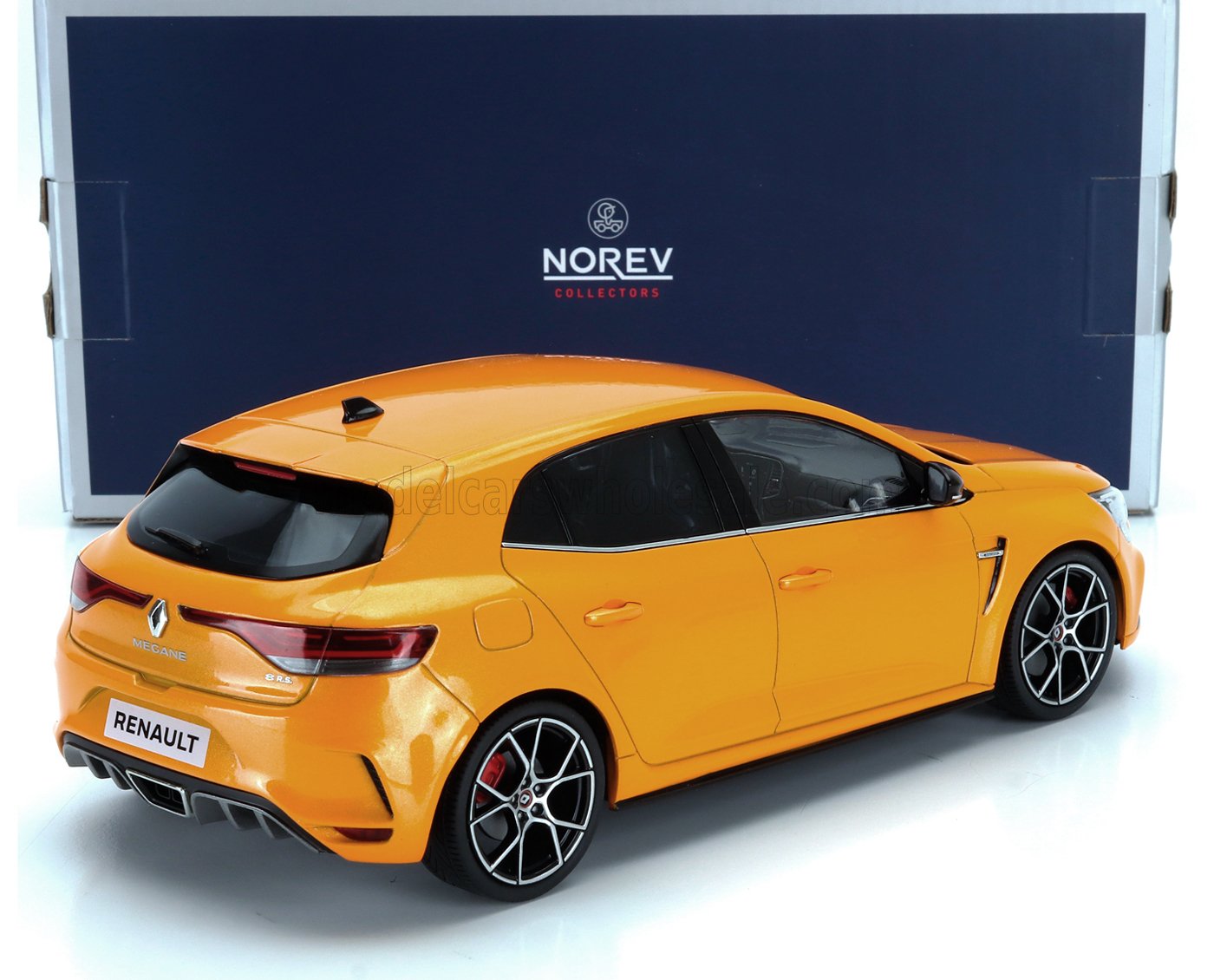 NOREV - 1/18 - RENAULT - MEGANE RS TROPHY 2022 - ORANGE