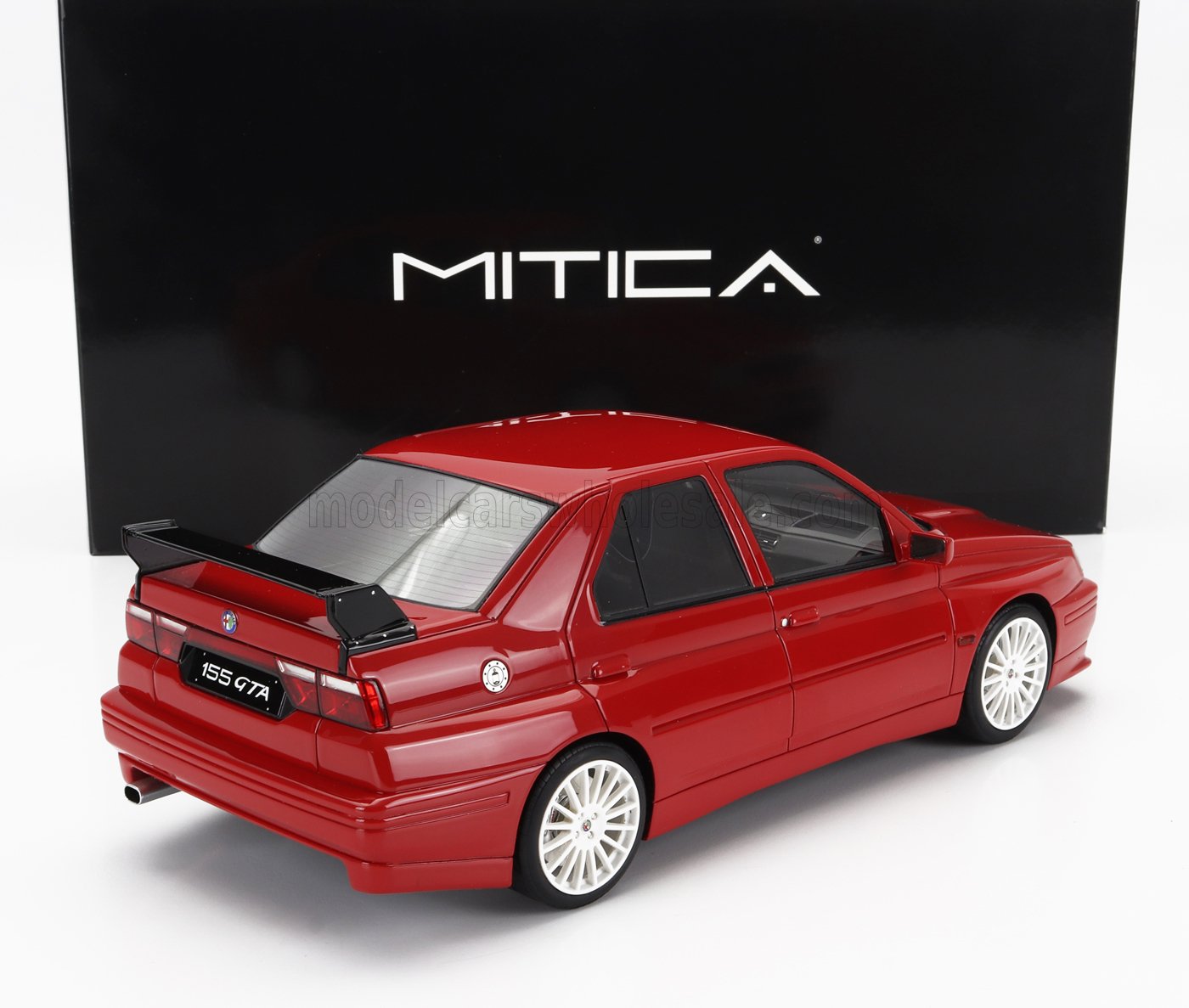 MITICA - 1/18 - ALFA ROMEO - 155 GTA 1993 - ALFA RED