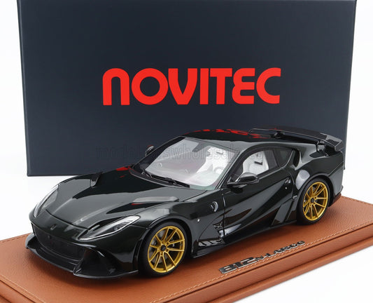 PEAKO - 1/18 - NOVITEC - 812 N-LARGO 2022 - DARK GREEN