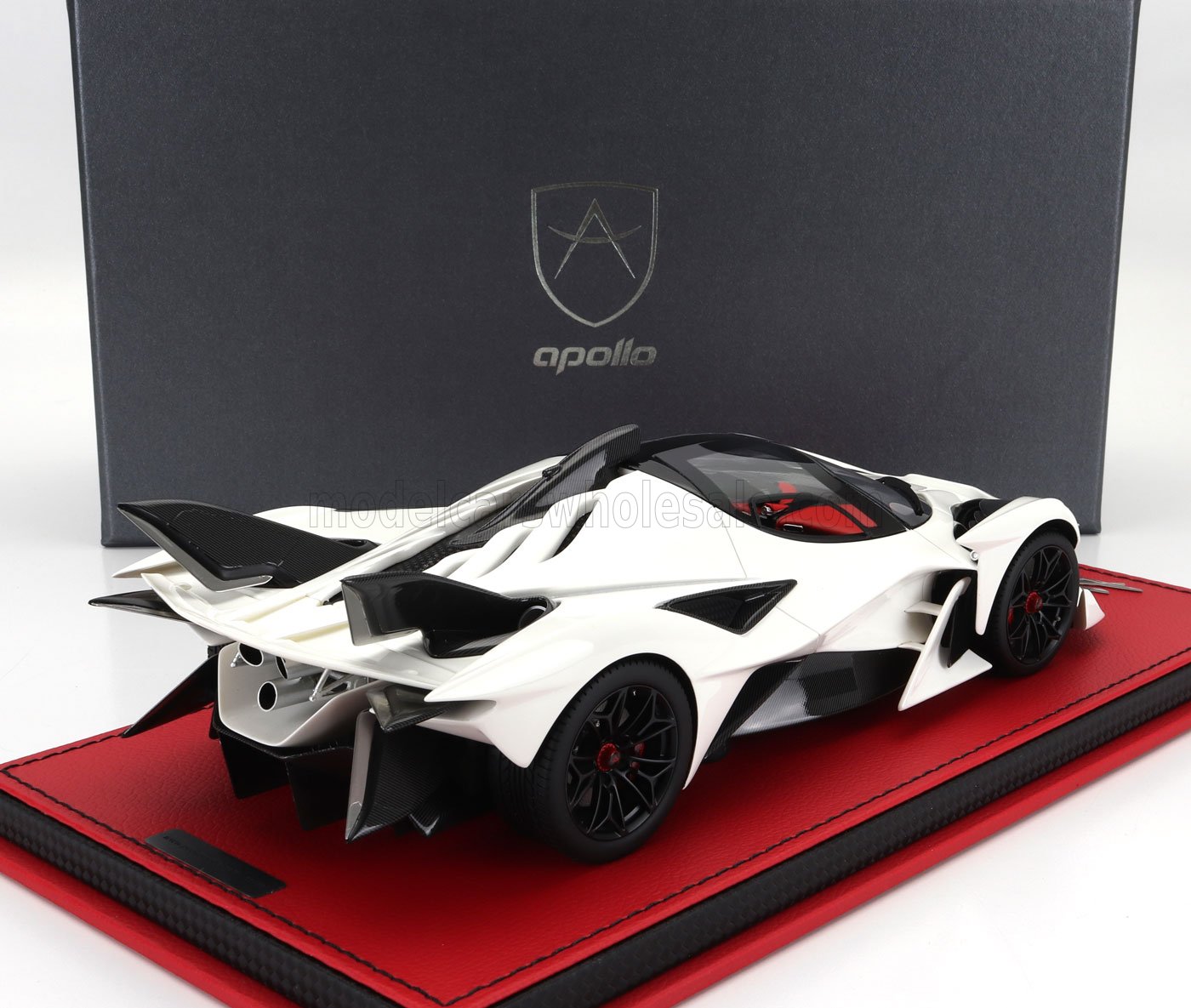 PEAKO - 1/18 - GUMPERT - APOLLO PROJECT EVO 2022 - WHITE