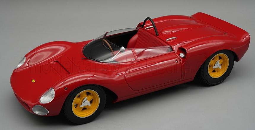 TECNOMODEL - 1/18 - FERRARI - 206SP DINO SPIDER FACTORY PRESS VERSION 1965 - RED