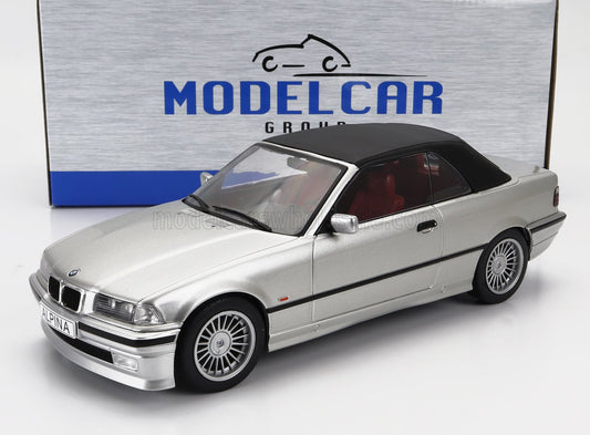 MCG - 1/18 - BMW - 3-SERIES B3 3.2 (E36) ALPINA CABRIOLET 1995 - SILVER