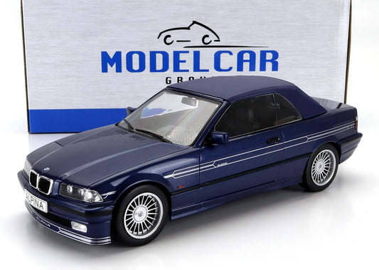 MCG - 1/18 - BMW - 3-SERIES B3 3.2 (E36) ALPINA CABRIOLET 1995 - BLUE