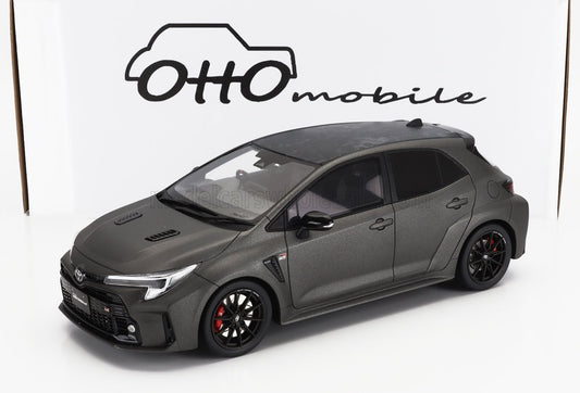 OTTO-MOBILE - 1/18 - TOYOTA - COROLLA GR MORIZO EDITION 2022 - GREY