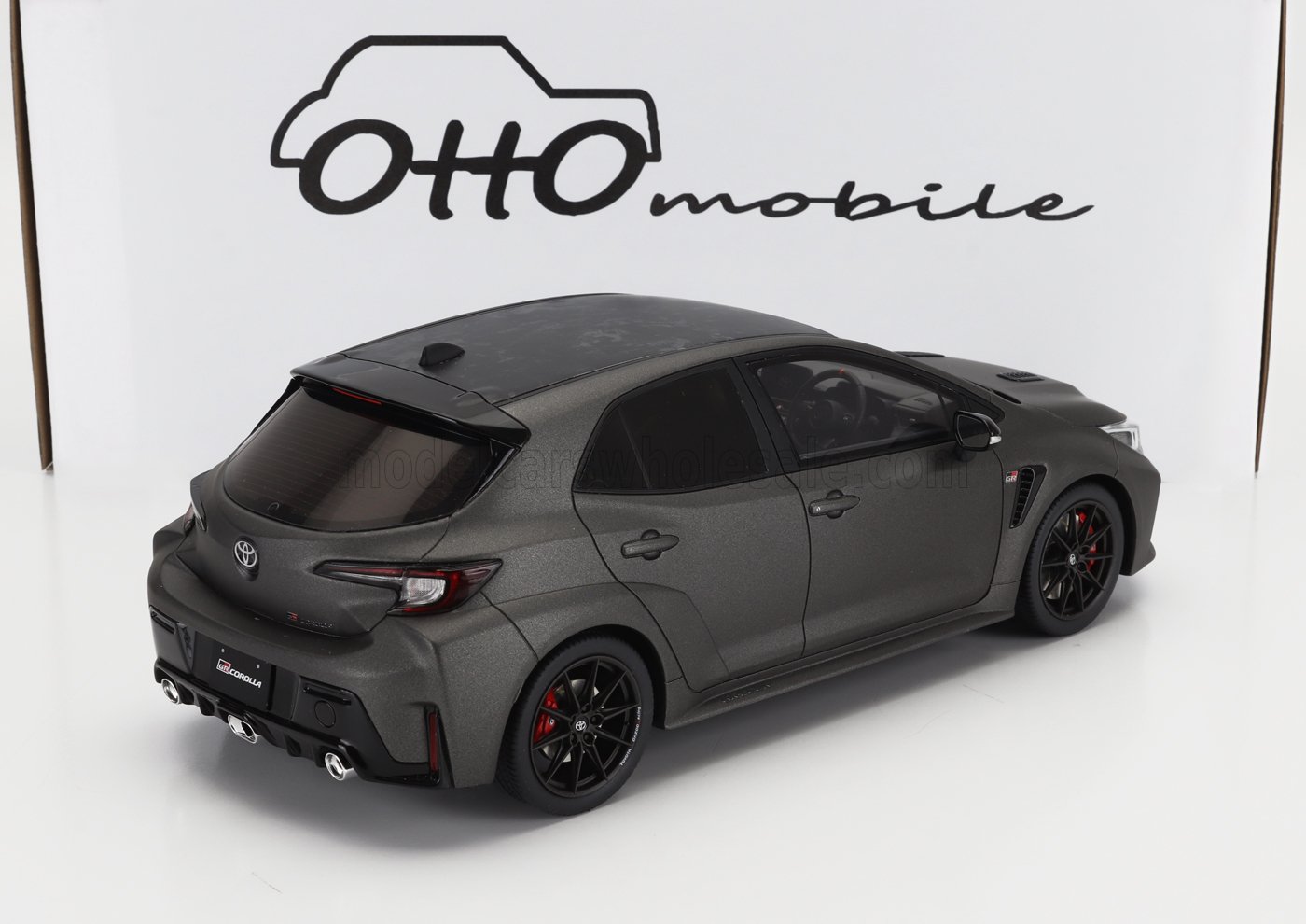 OTTO-MOBILE - 1/18 - TOYOTA - COROLLA GR MORIZO EDITION 2022 - GREY