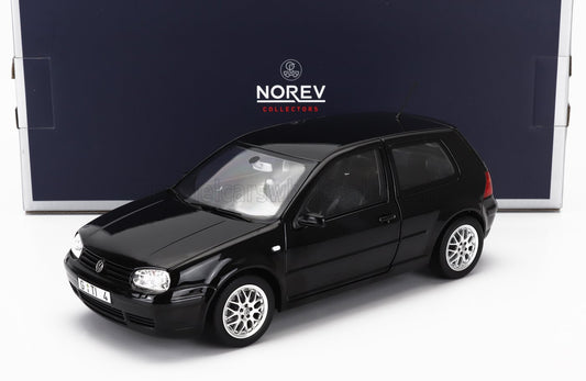 NOREV - 1/18 - VOLKSWAGEN - GOLF IV GTi 1998 - BLACK