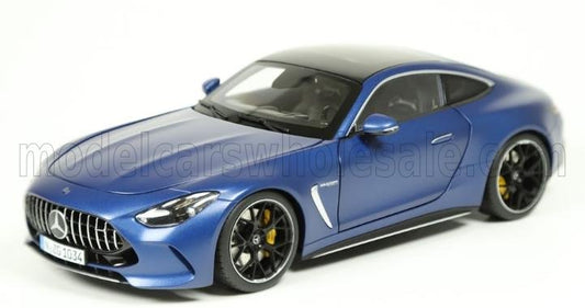 NZG - 1/18 - MERCEDES BENZ - AMG GT63 COUPE 2023 - SPECTRAL BLUE