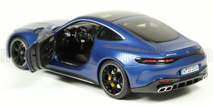 NZG - 1/18 - MERCEDES BENZ - AMG GT63 COUPE 2023 - SPECTRAL BLUE