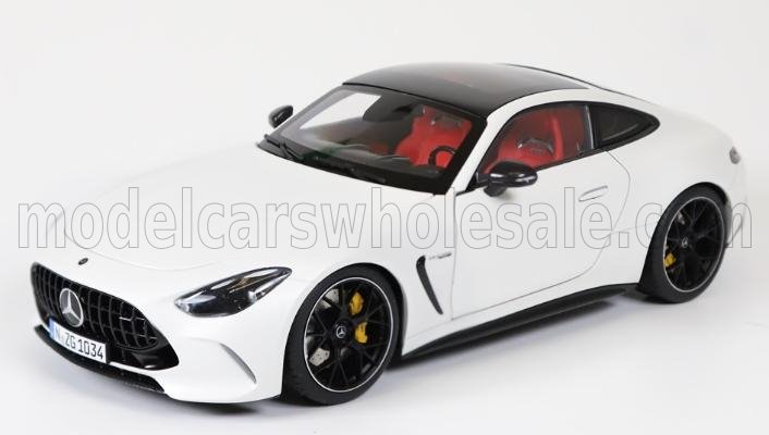 NZG - 1/18 - MERCEDES BENZ - AMG GT63 COUPE 2023 - OPALITH WHITE