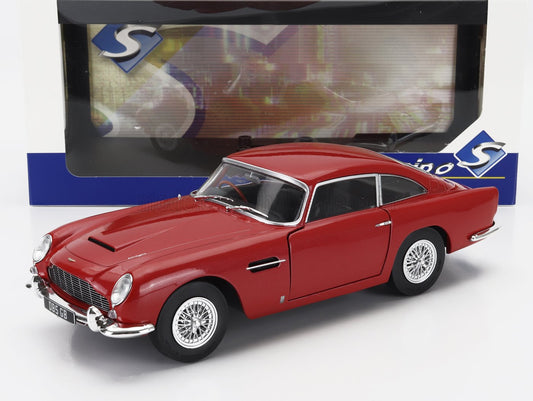 SOLIDO - 1/18 - ASTON MARTIN - DB5 COUPE 1964 - RED