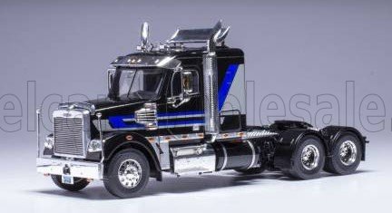 IXO-MODELS - 1/43 - FREIGHTLINER - CORONADO TRACTOR TRUCK 3-ASSI 2012 - BLACK BLUE