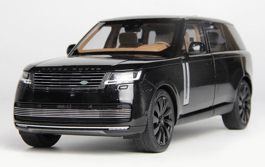 LCD-MODEL - 1/18 - LAND ROVER - RANGE ROVER 2022 - BLACK