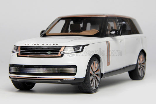 LCD-MODEL - 1/18 - LAND ROVER - RANGE ROVER 2022 - WHITE