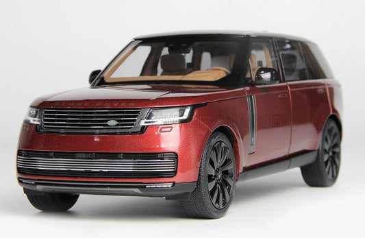 LCD-MODEL - 1/18 -  LCD-MODEL - 1/18 - LAND ROVER - RANGE ROVER 2022 - RED