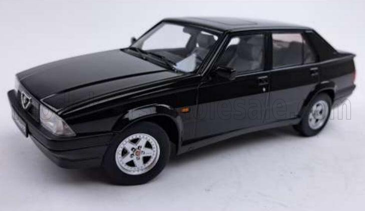 TRIPLE9 - 1/18 - ALFA ROMEO - 75 1988 - BLACK