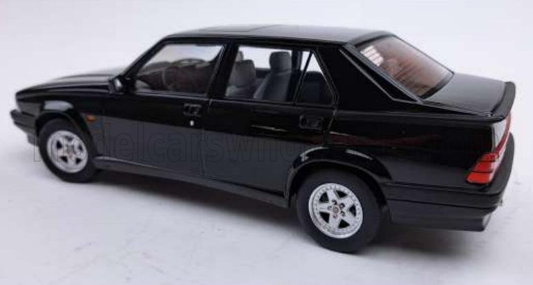 TRIPLE9 - 1/18 - ALFA ROMEO - 75 1988 - BLACK