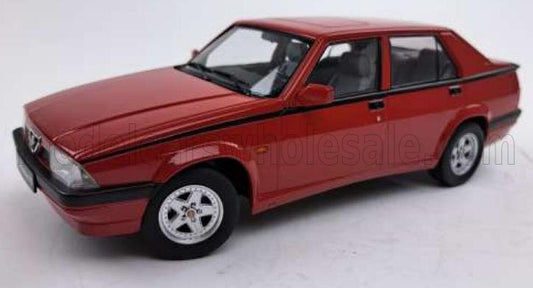 TRIPLE9 - 1/18 - ALFA ROMEO - 75 1988 - ROSSO ALFA RED