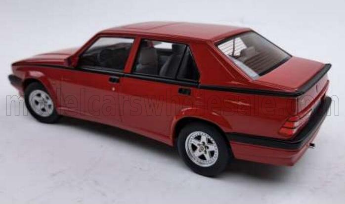 TRIPLE9 - 1/18 - ALFA ROMEO - 75 1988 - ROSSO ALFA RED