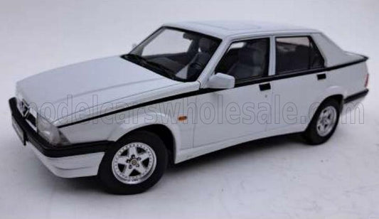 TRIPLE9 - 1/18 - ALFA ROMEO - 75 1988 - WHITE