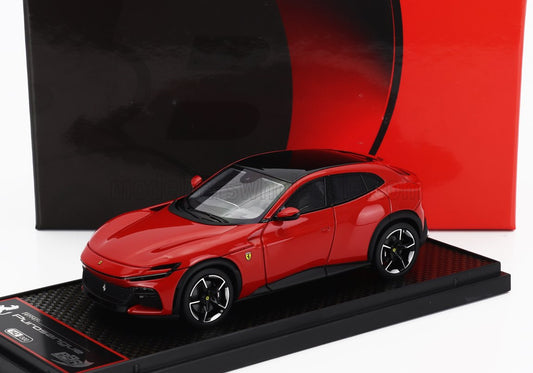 BBR-MODELS - 1/43 - FERRARI - PUROSANGUE SUV 2022 - ROSSO CORSA - RED