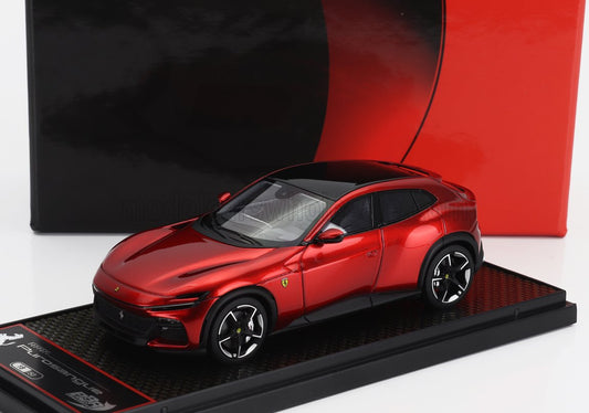 BBR-MODELS - 1/43 - FERRARI - PUROSANGUE SUV 2022 - ROSSO MAGMA - RED MET