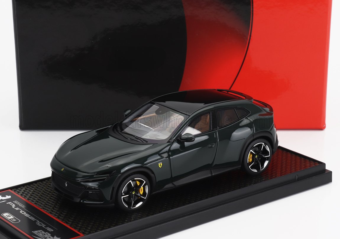 BBR-MODELS - 1/43 - FERRARI - PUROSANGUE SUV 2022 - VERDE BRITISH - GREEN