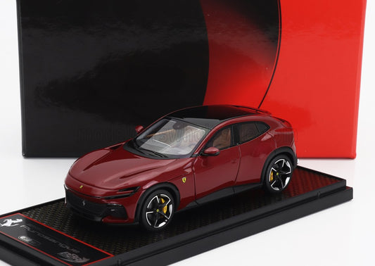 BBR-MODELS - 1/43 - FERRARI - PUROSANGUE SUV 2022 - ROSSO MUGELLO - RED MET