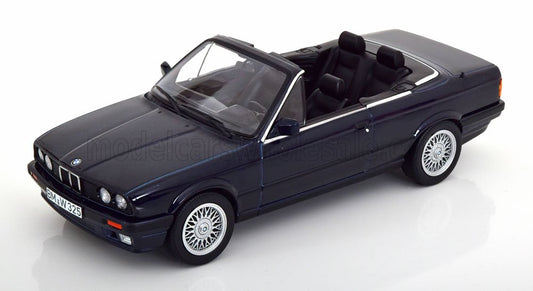 NOREV - 1/18 - BMW - 3-SERIES 325i (E30) CABRIOLET OPEN 1991 - BLUE