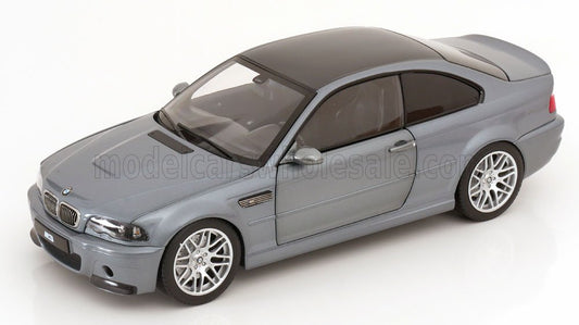 NOREV - 1/18 - BMW - 3-SERIES M3 CSL (E46) COUPE 2003 - GREY CARBON