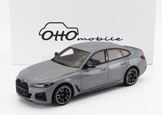 OTTO-MOBILE - 1/18 - BMW - 4-SERIES M440i xDRIVE GRAN COUPE 2021 - BROOKLYN GREY MET