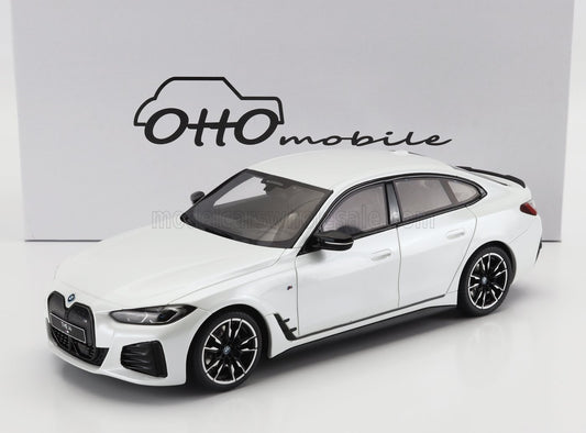 OTTO-MOBILE - 1/18 - BMW - 4-SERIES i4 M50 (G26) 2022 - WHITE MET