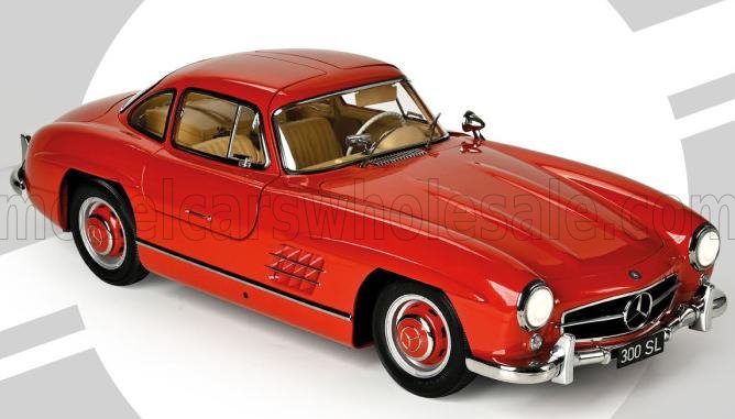 IXO-MODELS - 1/8 - MERCEDES BENZ - SL-CLASS 300SL COUPE (W198) 1954 - RED